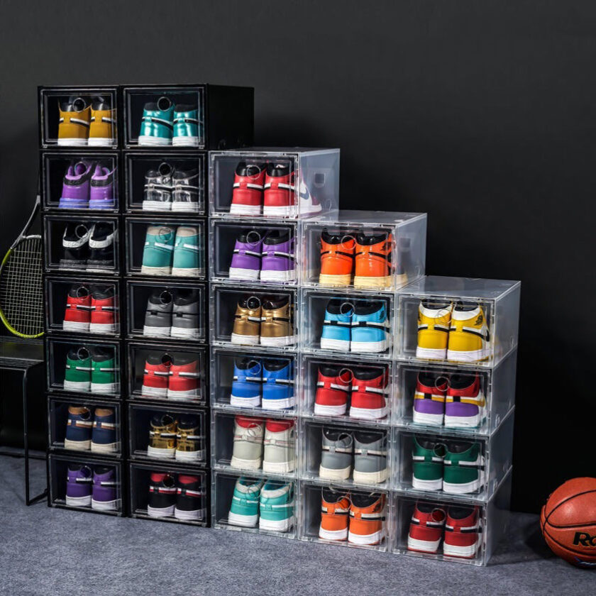 Sneaker Shoes Stackable Storage Display Box