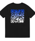 QR Code Custom Link T-Shirt